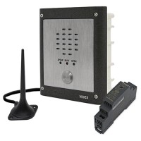 Videx VR4K Flush Mounted Vandal Resistant GSM Audio Kits - 1 to 10 Users Videx VR4K Flush Mounted Vandal Resistant GSM Audio Kits - 1 to 10 Users